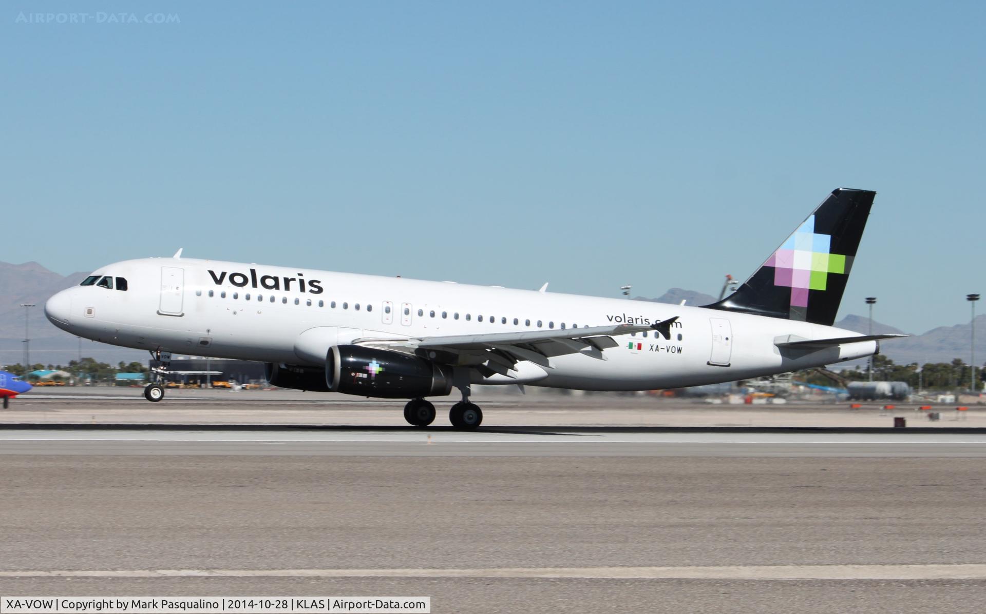 XA-VOW, 2008 Airbus A320-232 C/N 3543, Airbus A320