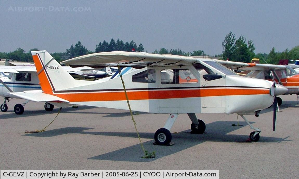 C-GEVZ, 1983 Bede BD-4 C/N 17, Bede BD-4 [17] Oshawa~C 25/06/2005