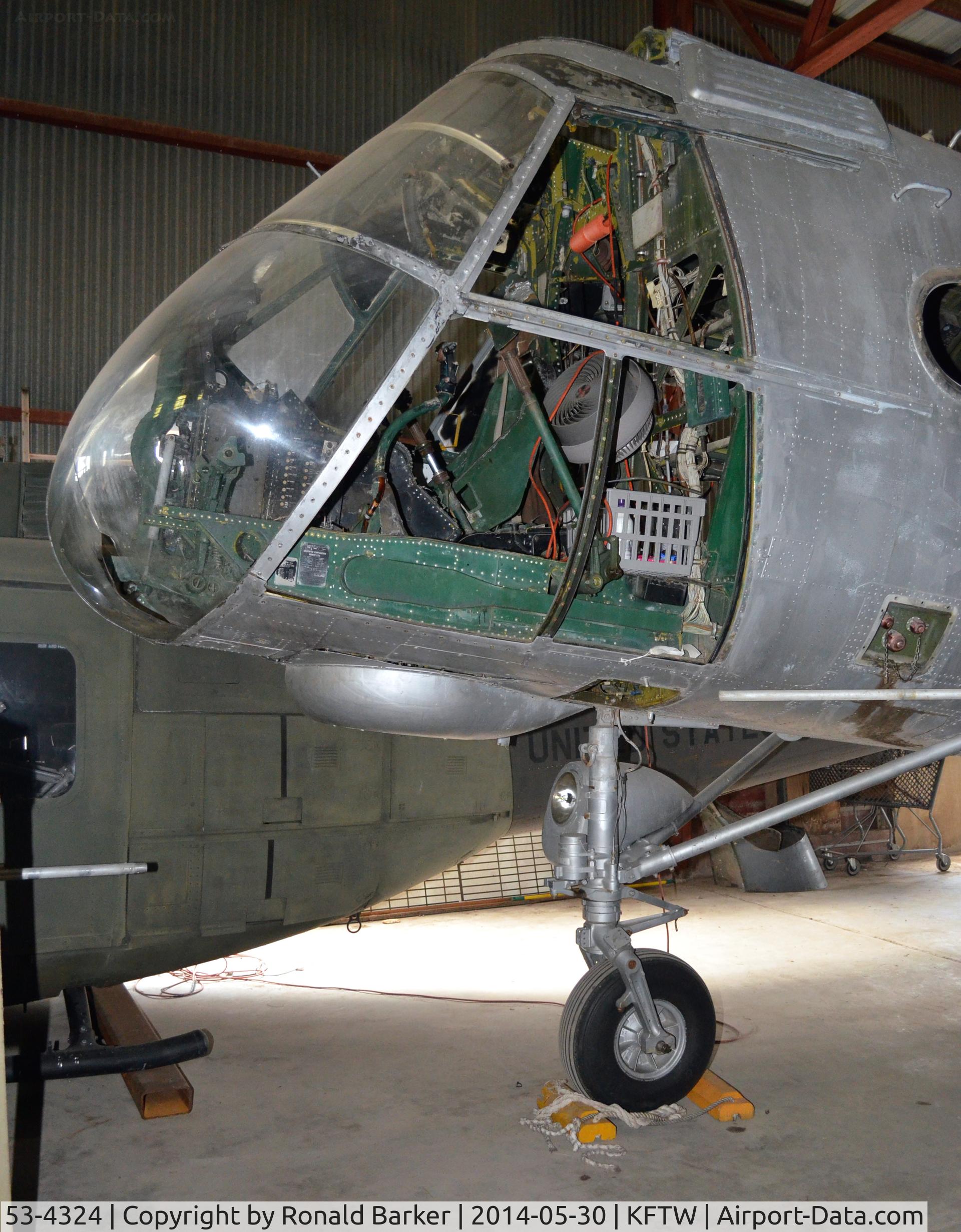 53-4324, 1953 Piasecki CH-21B Workhorse C/N B.74, Vintage Flying Museum