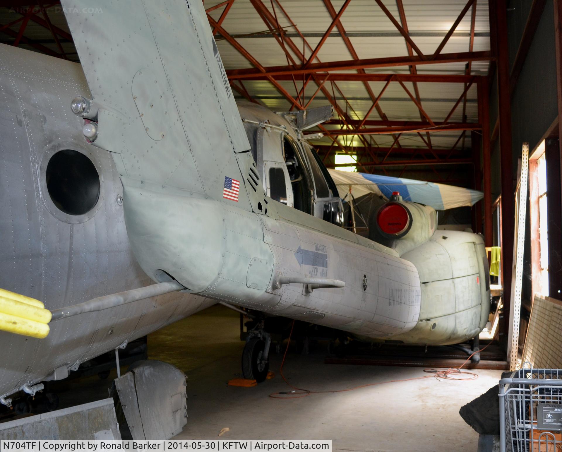 N704TF, Bell UH-1H C/N 71-20201, Vintage Flying Museum