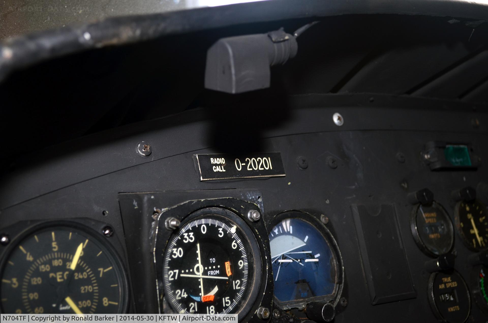 N704TF, Bell UH-1H C/N 71-20201, Radio call sign, Vintage Flying Museum