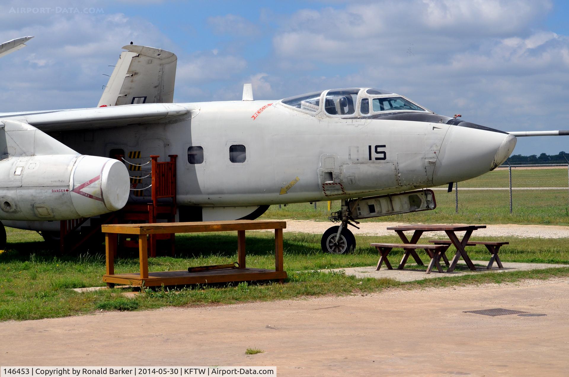 146453, Douglas EA-3B Skywarrior C/N 12405, Whale, Vintage Flying Museum