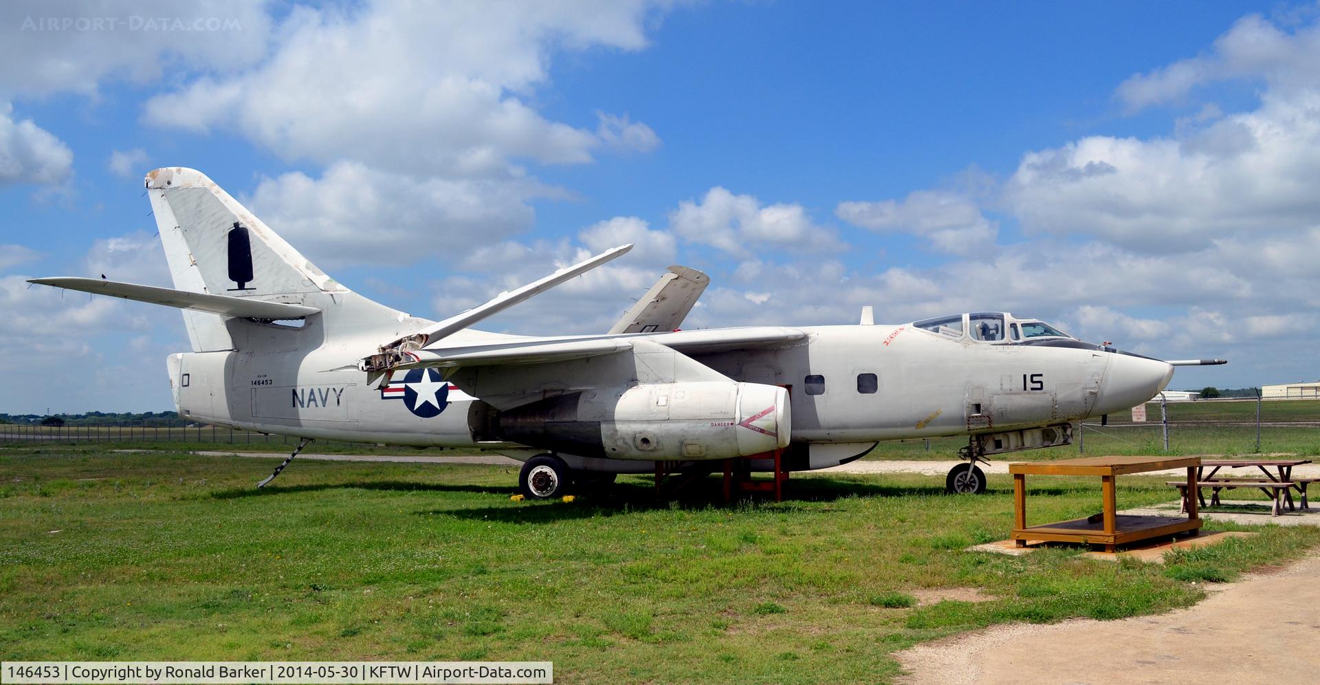 146453, Douglas EA-3B Skywarrior C/N 12405, Whale, Vintage Flying Museum