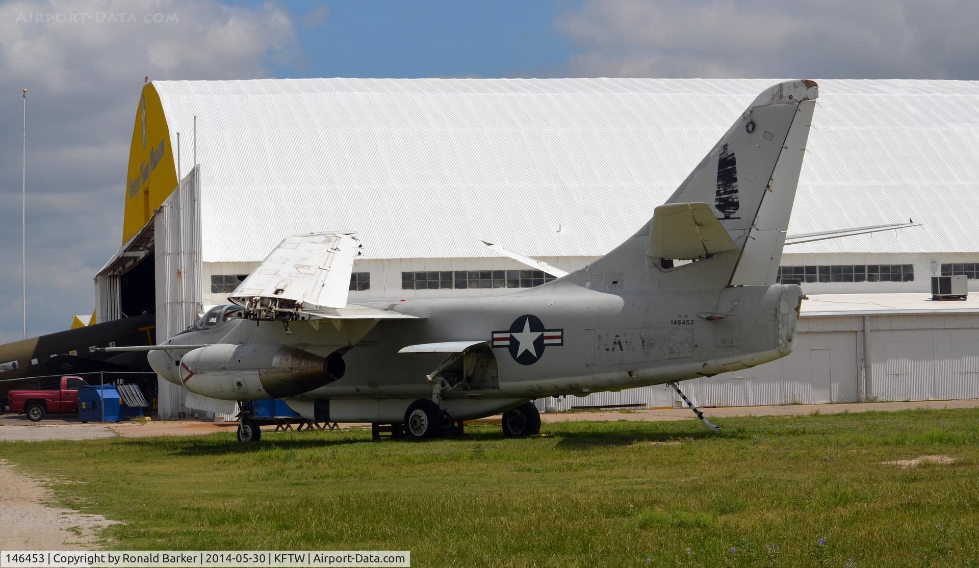 146453, Douglas EA-3B Skywarrior C/N 12405, Whale, Vintage Flying Museum