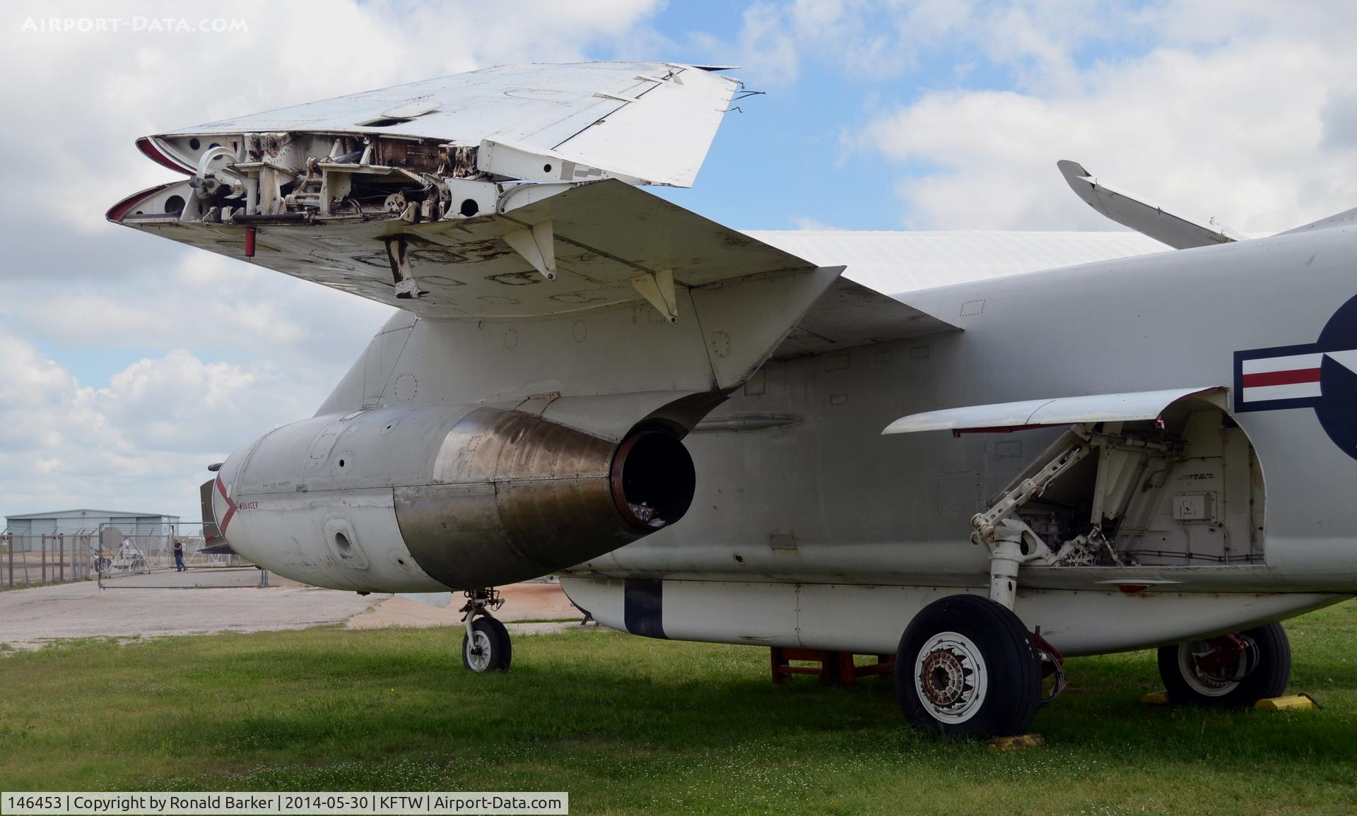 146453, Douglas EA-3B Skywarrior C/N 12405, Whale, Vintage Flying Museum