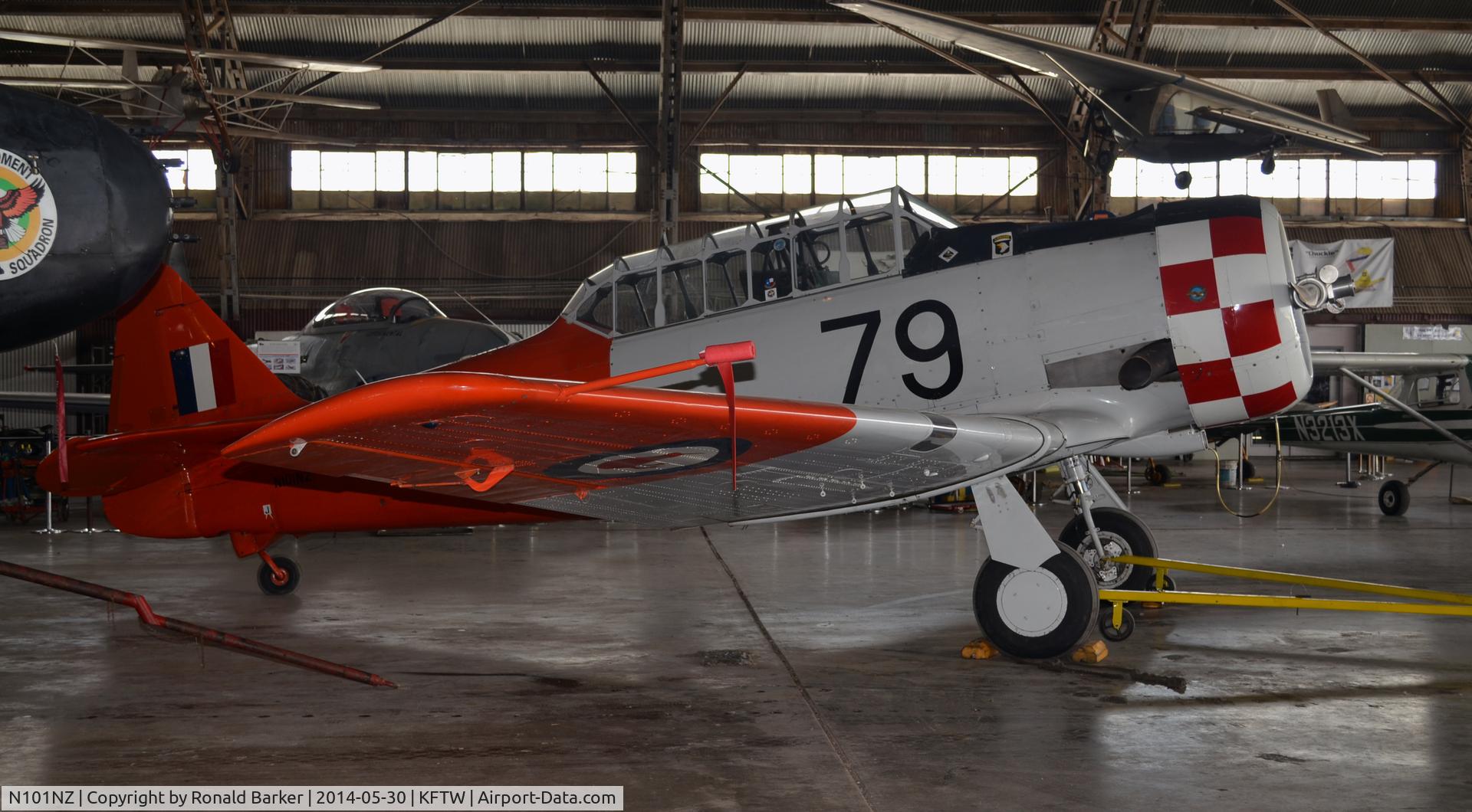 N101NZ, 1944 North American AT-6D Texan C/N 88-15611, Vintage Flying Museum