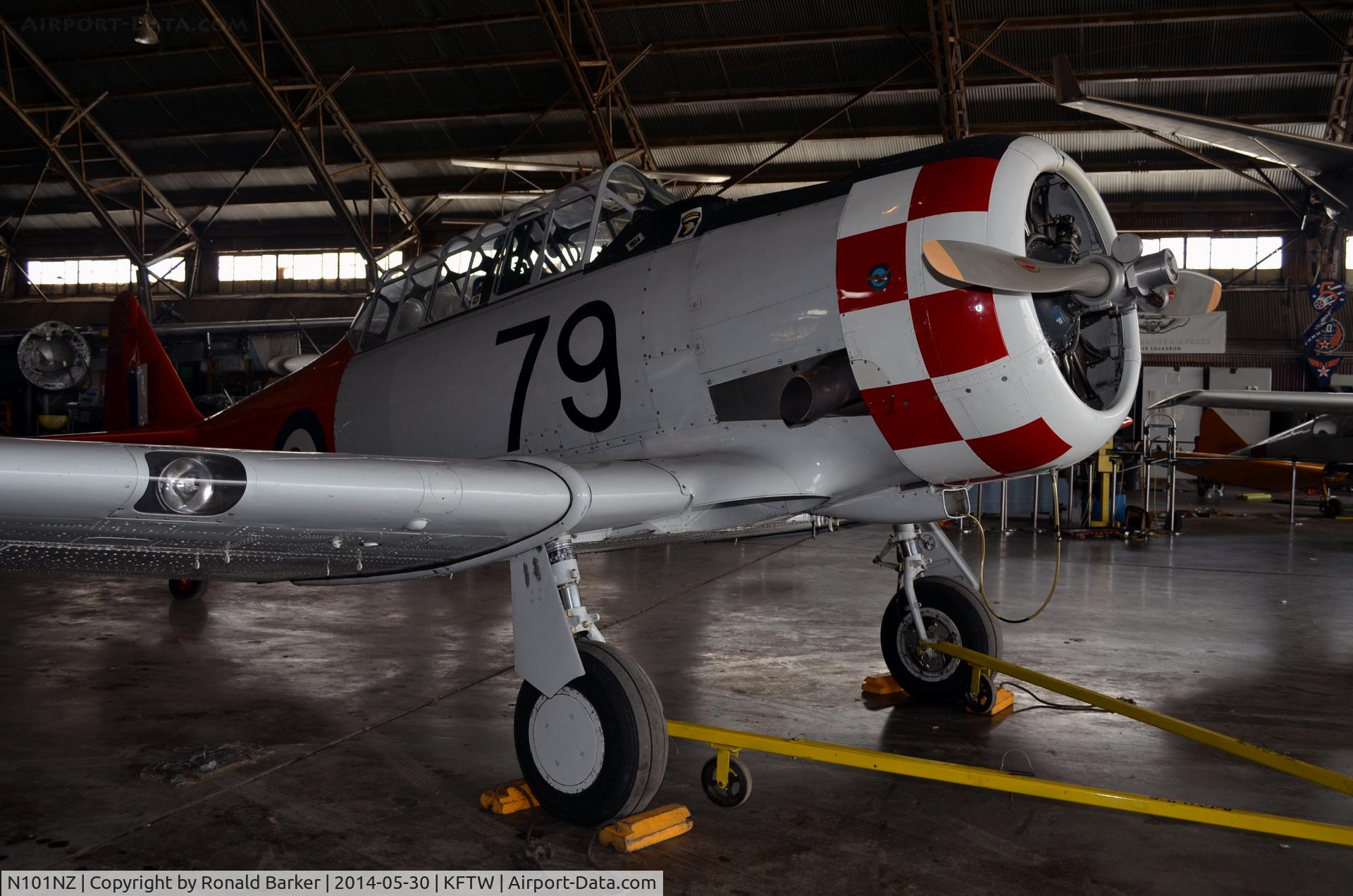 N101NZ, 1944 North American AT-6D Texan C/N 88-15611, Vintage Flying Museum