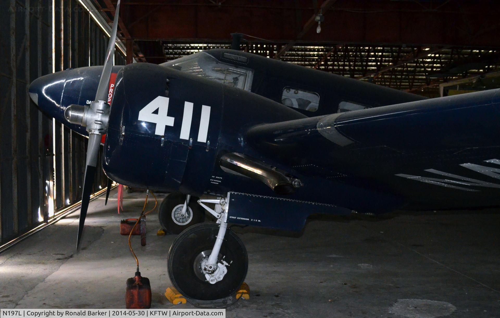 N197L, 1947 Beech D18S C/N A-361, Vintage Flying Museum