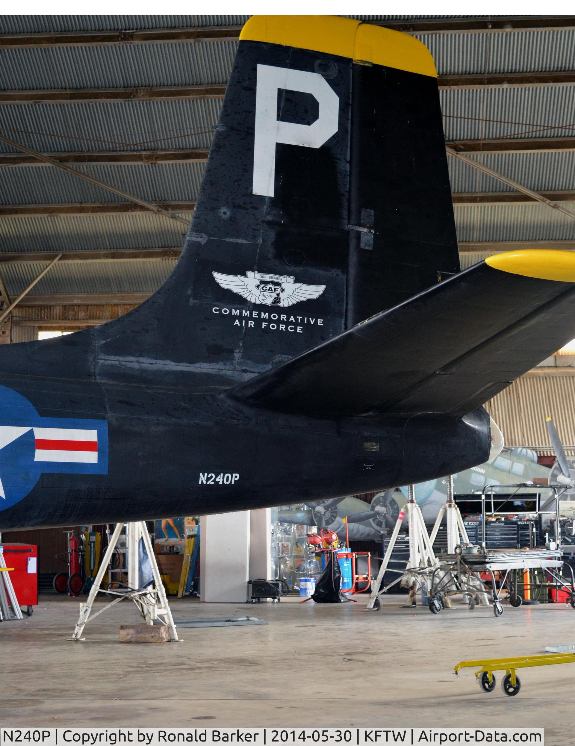 N240P, 1943 Douglas A-26B Invader C/N 7140, A-26B at the Vintage Flying Museum