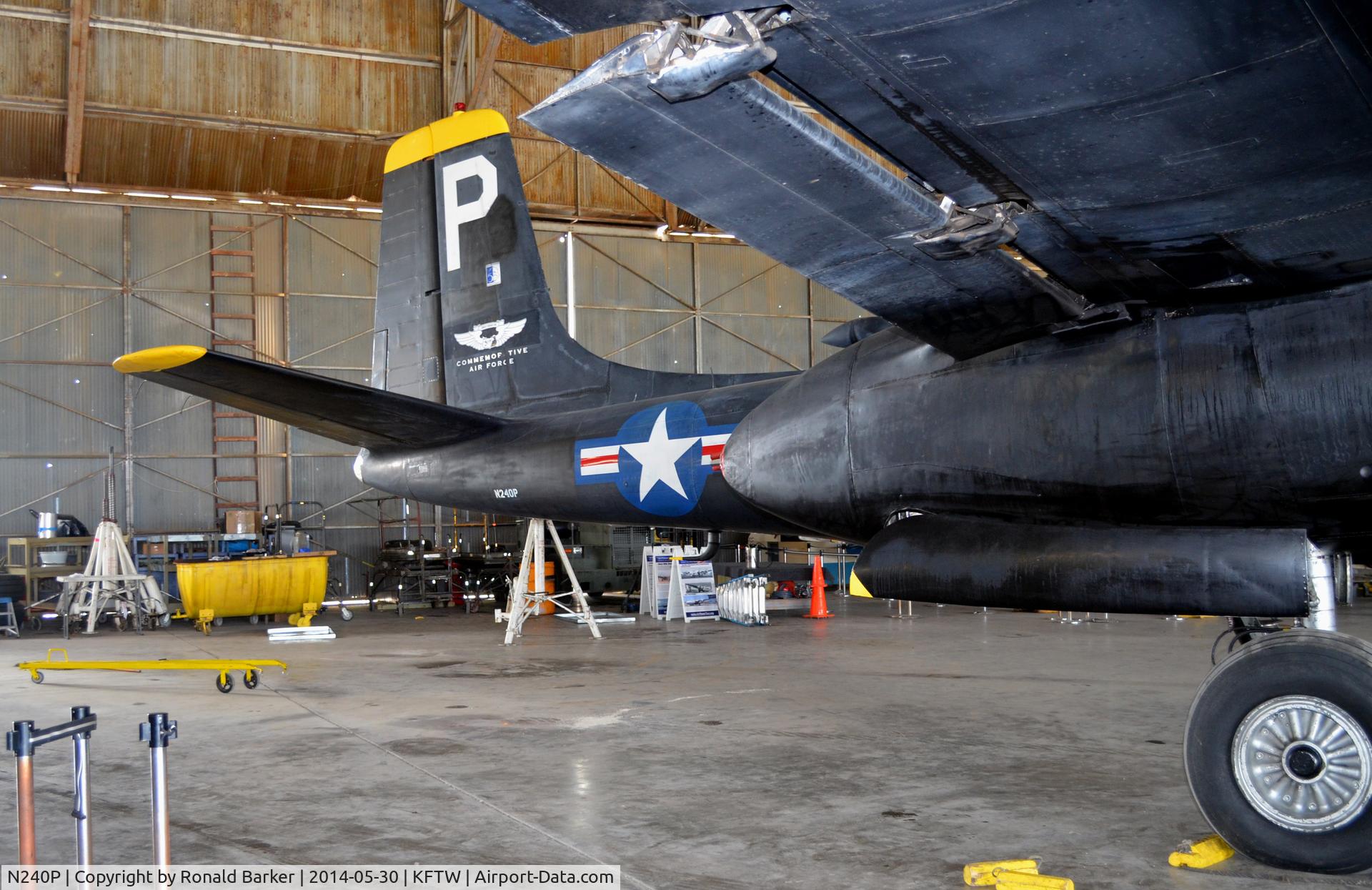 N240P, 1943 Douglas A-26B Invader C/N 7140, A-26B at the Vintage Flying Museum