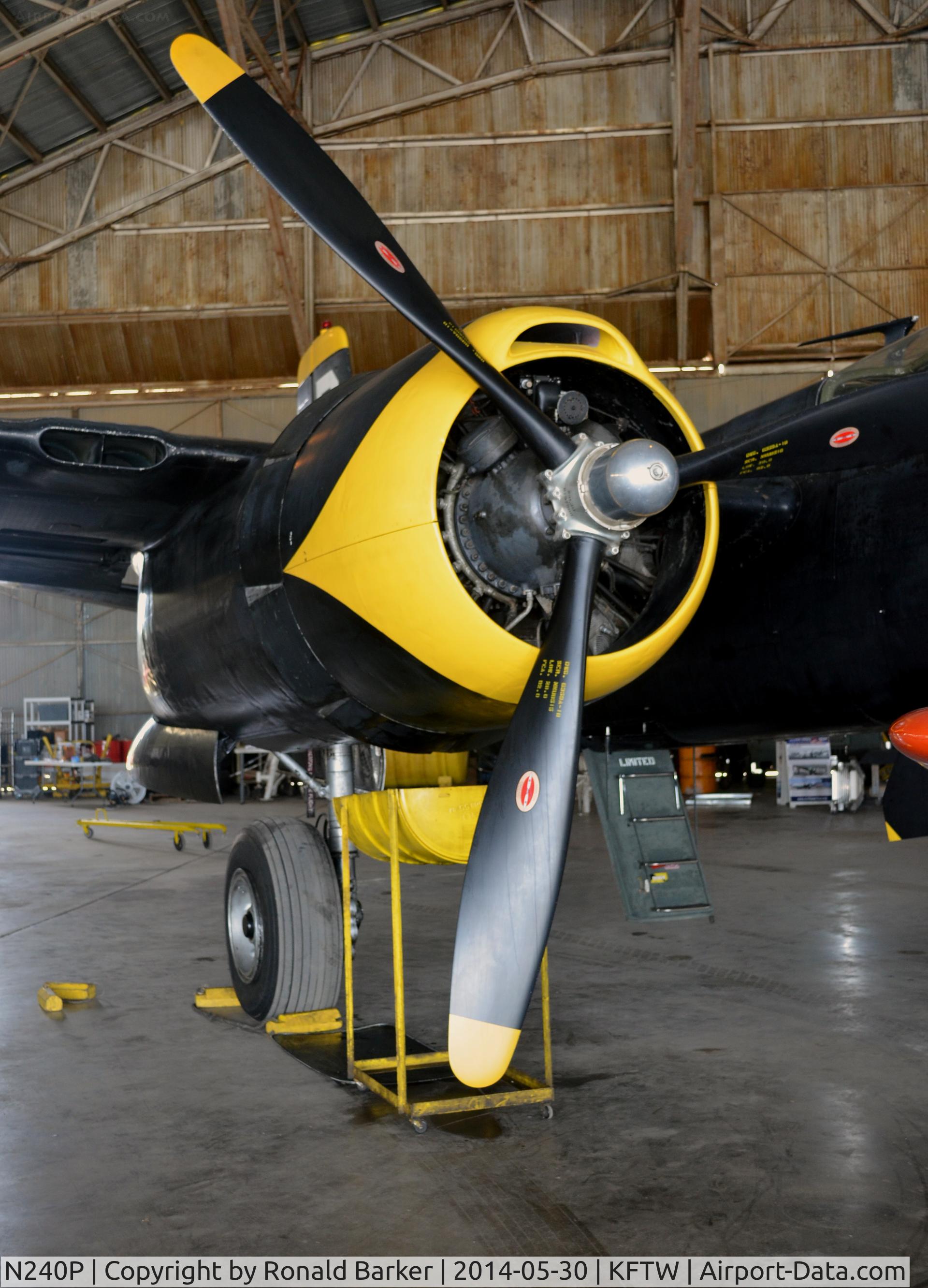 N240P, 1943 Douglas A-26B Invader C/N 7140, A-26B at the Vintage Flying Museum