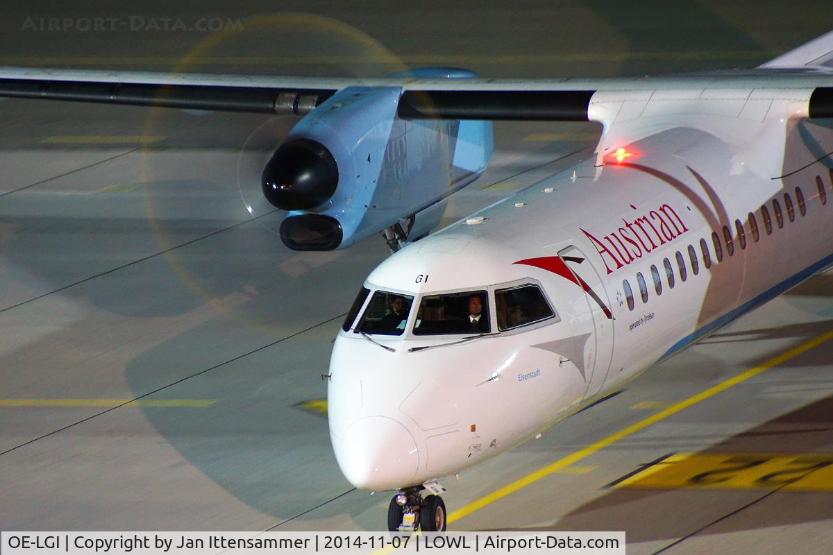 OE-LGI, 2004 De Havilland Canada DHC-8-402Q Dash 8 C/N 4100, OE_LGI