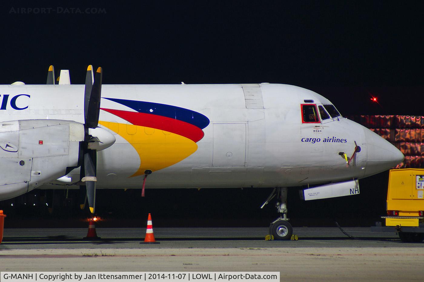 G-MANH, 1989 British Aerospace ATP C/N 2017, g-manh