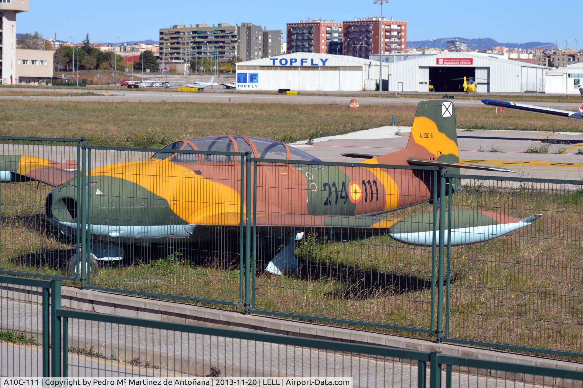 A10C-111, Hispano HA-220D Saeta C/N 22/116, Sabadell España