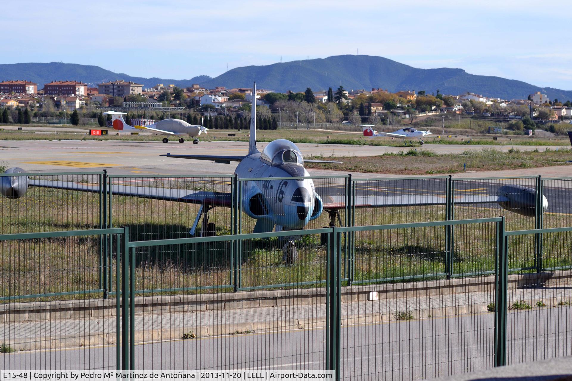 E15-48, 1957 Lockheed T-33A Shooting Star C/N 580-1311, Sabadell - España