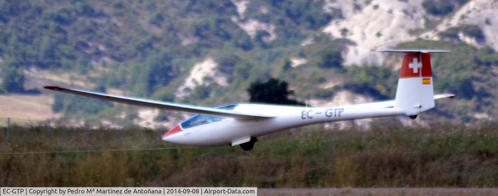 EC-GTP, 1998 Schleicher ASW-19-B C/N 19331, Aerodromo de Santa Cilia - Huesca - España