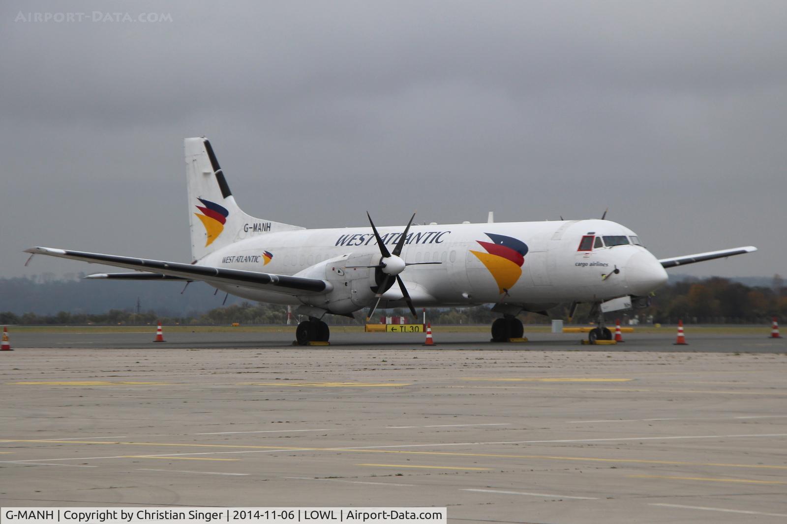 G-MANH, 1989 British Aerospace ATP C/N 2017, G-MANH