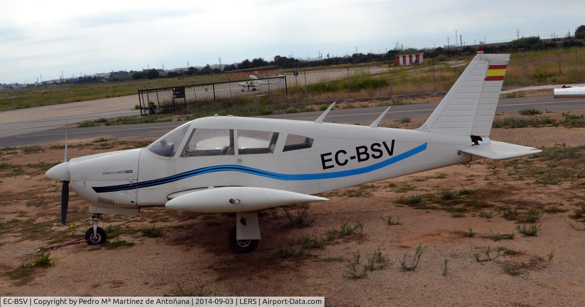 EC-BSV, 1969 Piper PA-28R-200 C/N 28R-35343, Aeropuerto de Reus - España