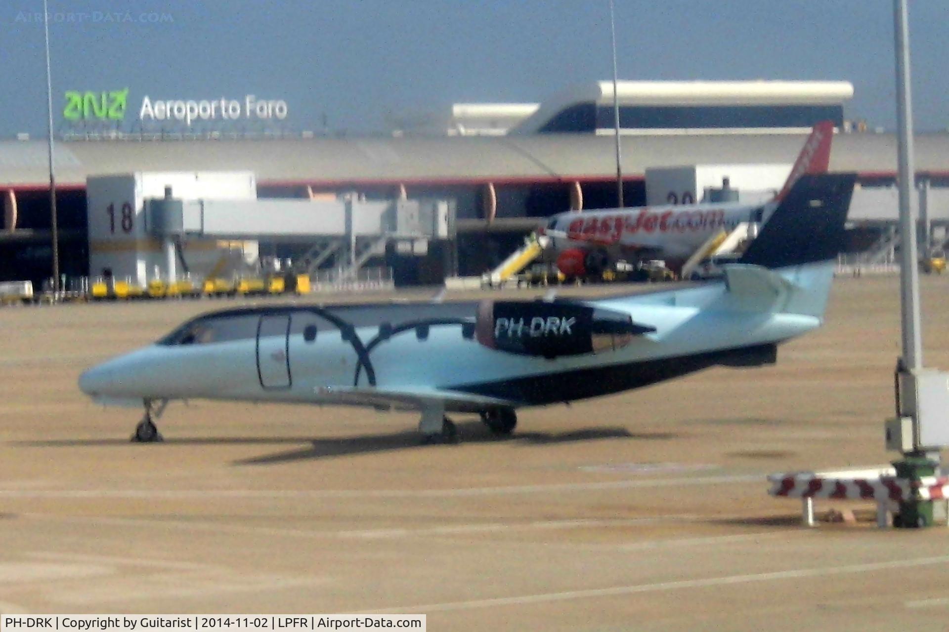 PH-DRK, 2002 Cessna 560XL Citation C/N 560-5258, Taken through the window of G-OZBP
