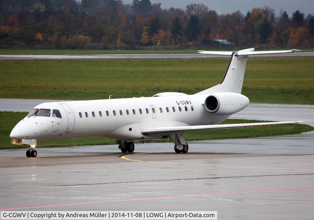 G-CGWV, 2000 Embraer ERJ-145MP (EMB-145MP) C/N 145362, Brought the British boygroup 