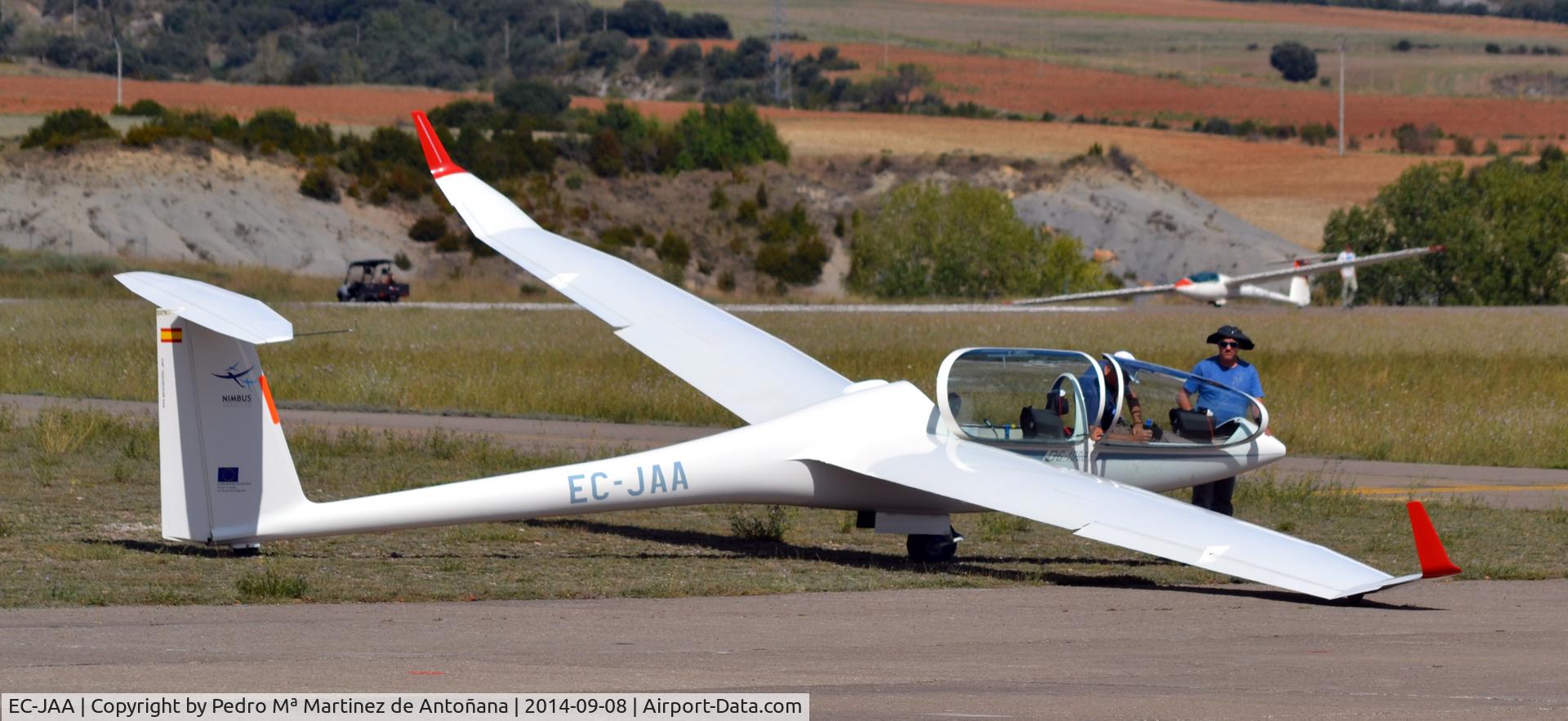EC-JAA, 2000 DG Flugzeugbau DG1000 S C/N 51S50, Aerodromo Santa Cilia - Huesca - España