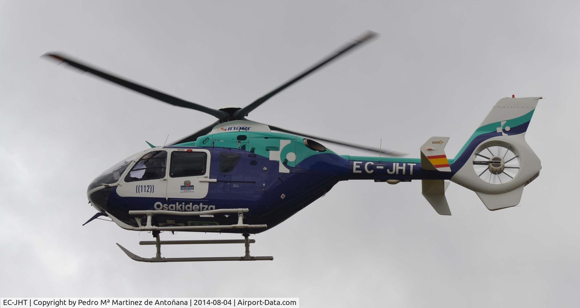 EC-JHT, 2005 Eurocopter EC-135T-2 C/N 0396, Vitoria-Gasteiz - España