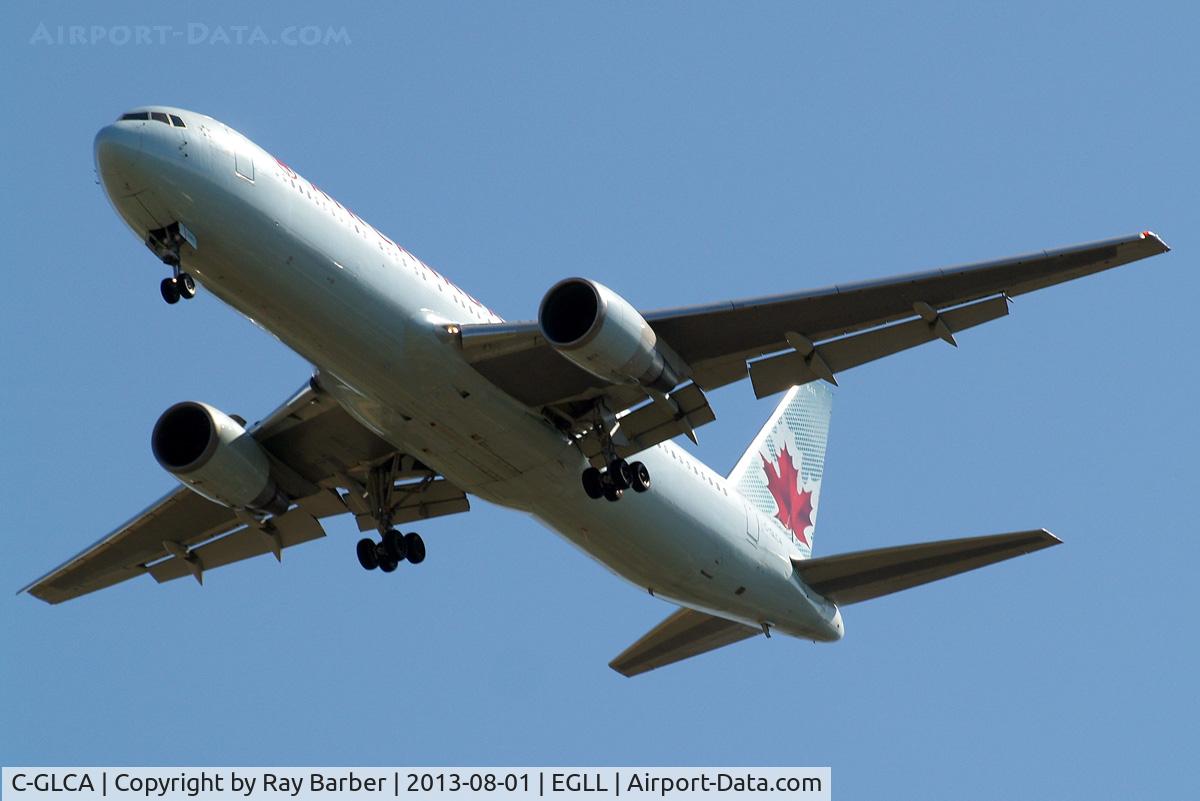C-GLCA, 1991 Boeing 767-375 C/N 25120, Boeing 767-375ER [25120] (Air Canada) Home~G 01/08/2013. On approach 27R.