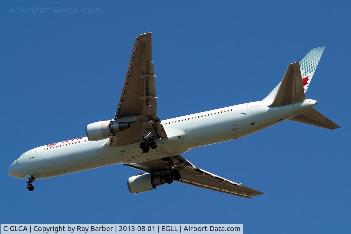 C-GLCA, 1991 Boeing 767-375 C/N 25120, Boeing 767-375ER [25120] (Air Canada) Home~G 01/08/2013. On approach 27R.