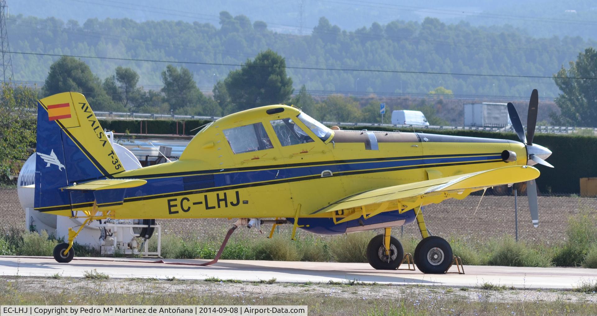 EC-LHJ, Air Tractor AT-802 C/N 802-0363, Calaf - Barcelona - España