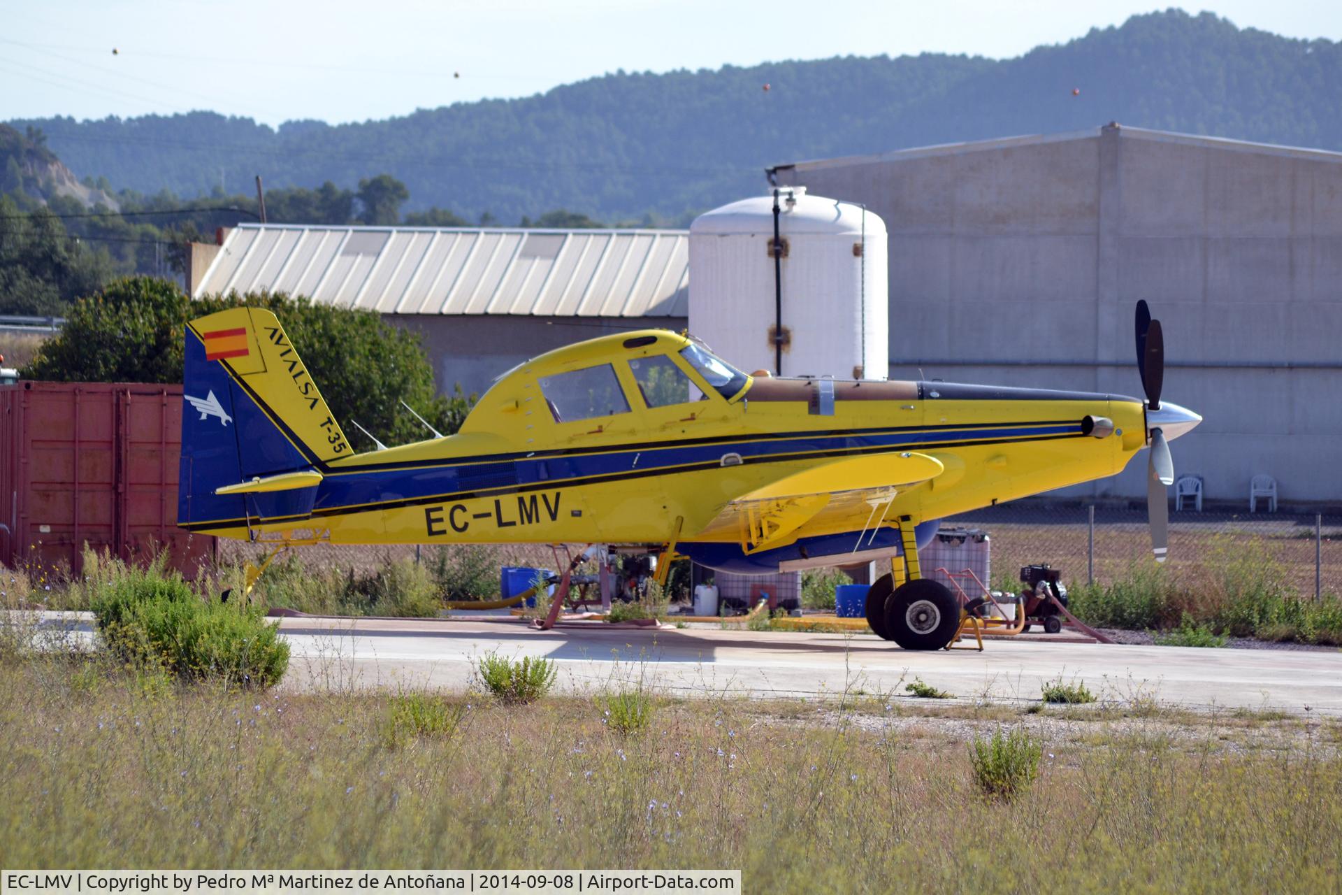 EC-LMV, Air Tractor AT-802 C/N 802-0406, Calaf - Barcelona - España