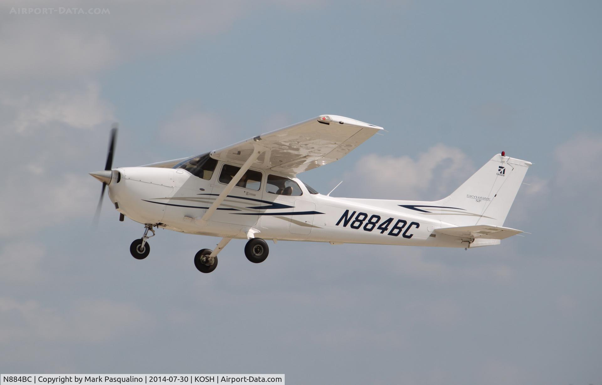 N884BC, 2007 Cessna 172S C/N 172S10545, Cessna 172S