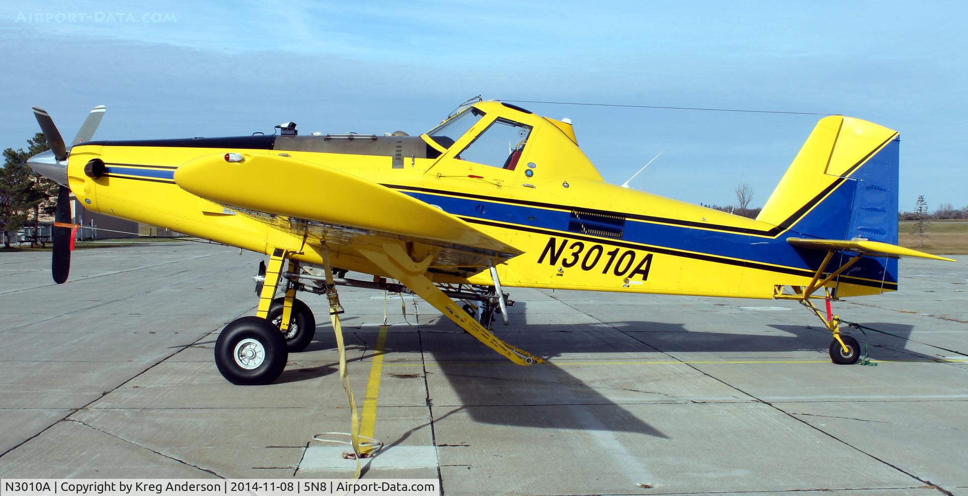N3010A, 2013 Air Tractor Inc AT-502B C/N 502B-2888, Air Tractor AT-502B on the ramp in Casselton, ND.
