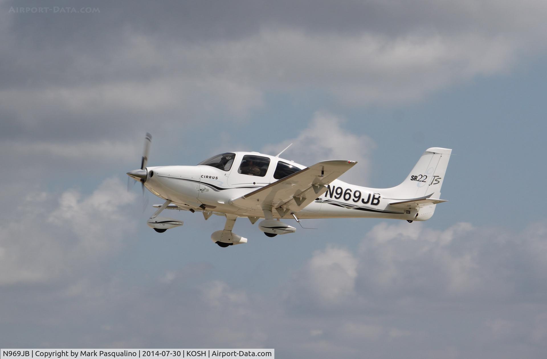 N969JB, 2005 Cirrus SR22 GTS C/N 1280, Cirrus SR22