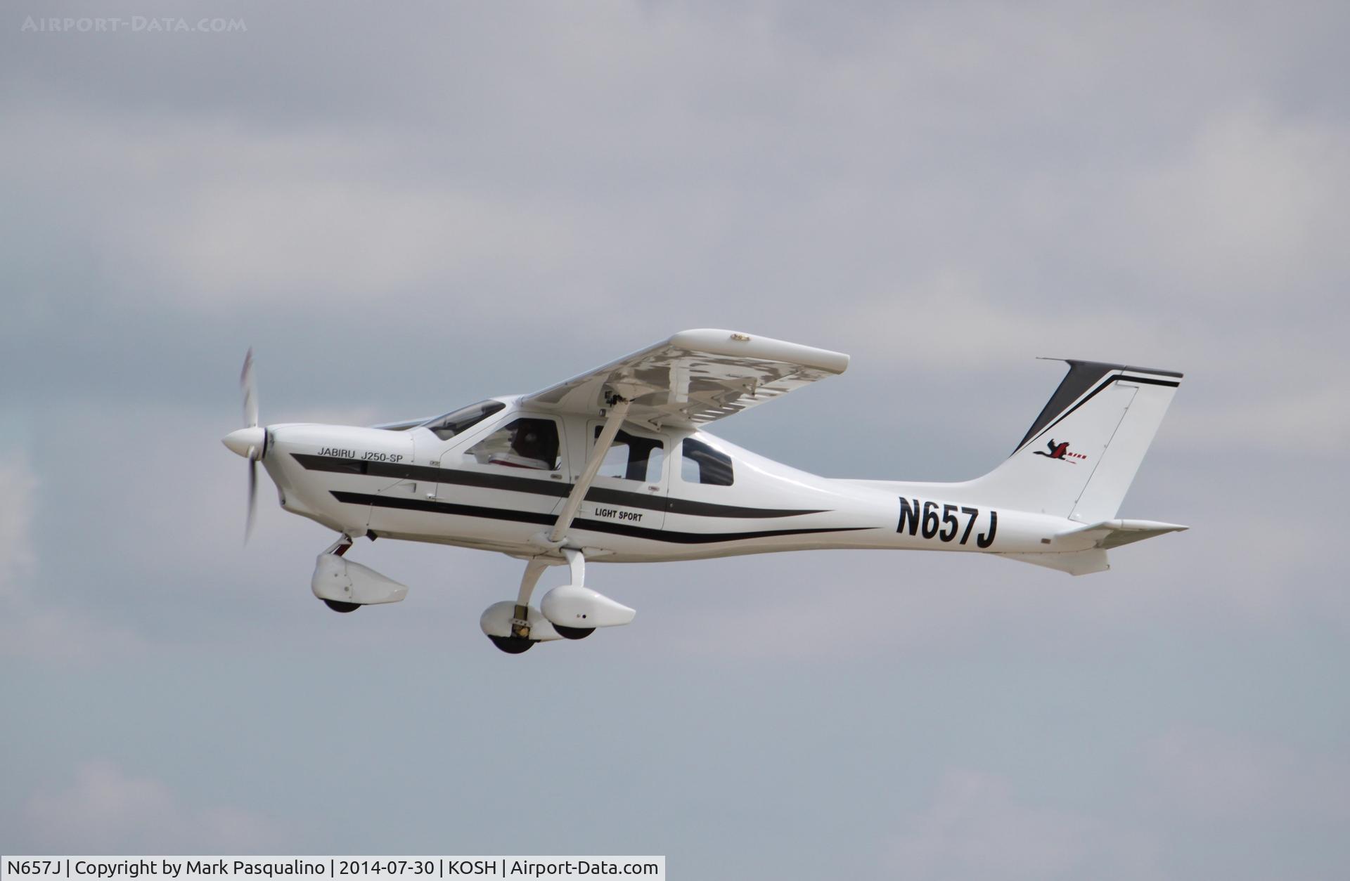 N657J, 2008 Jabiru J250-SP C/N 561, Jabiru J250-SP