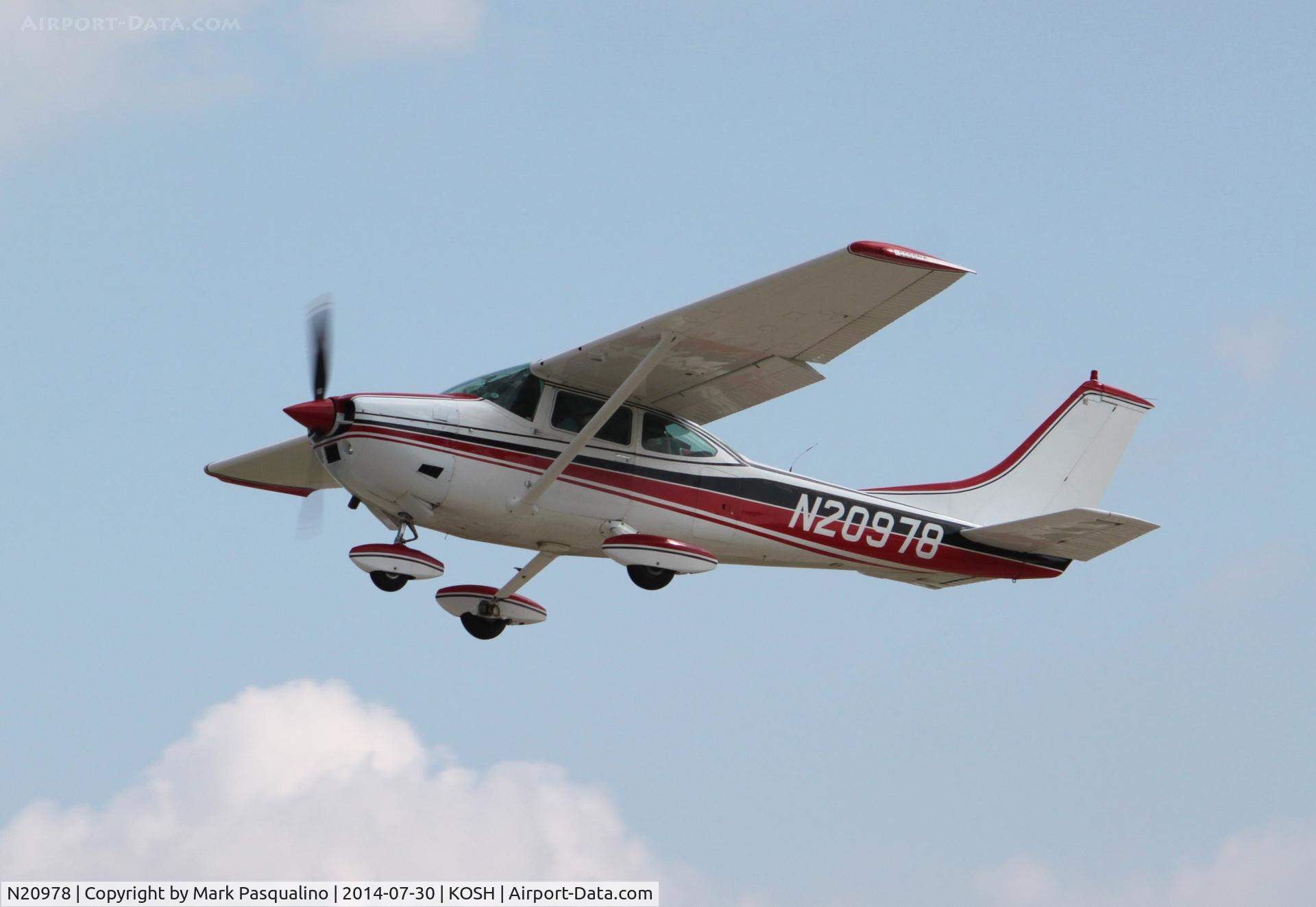 N20978, 1972 Cessna 182P Skylane C/N 18261336, Cessna 182P