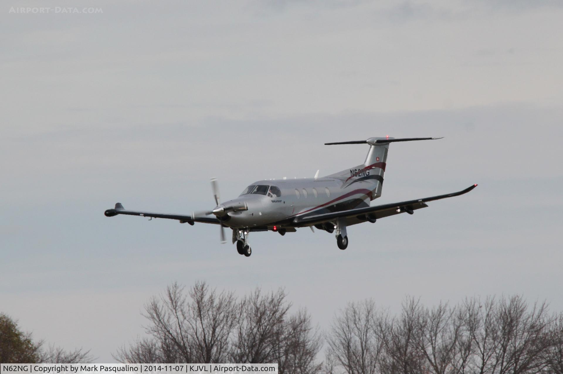 N62NG, 2014 Pilatus PC-12/47E C/N 1462, Pilatus PC-12/47E
