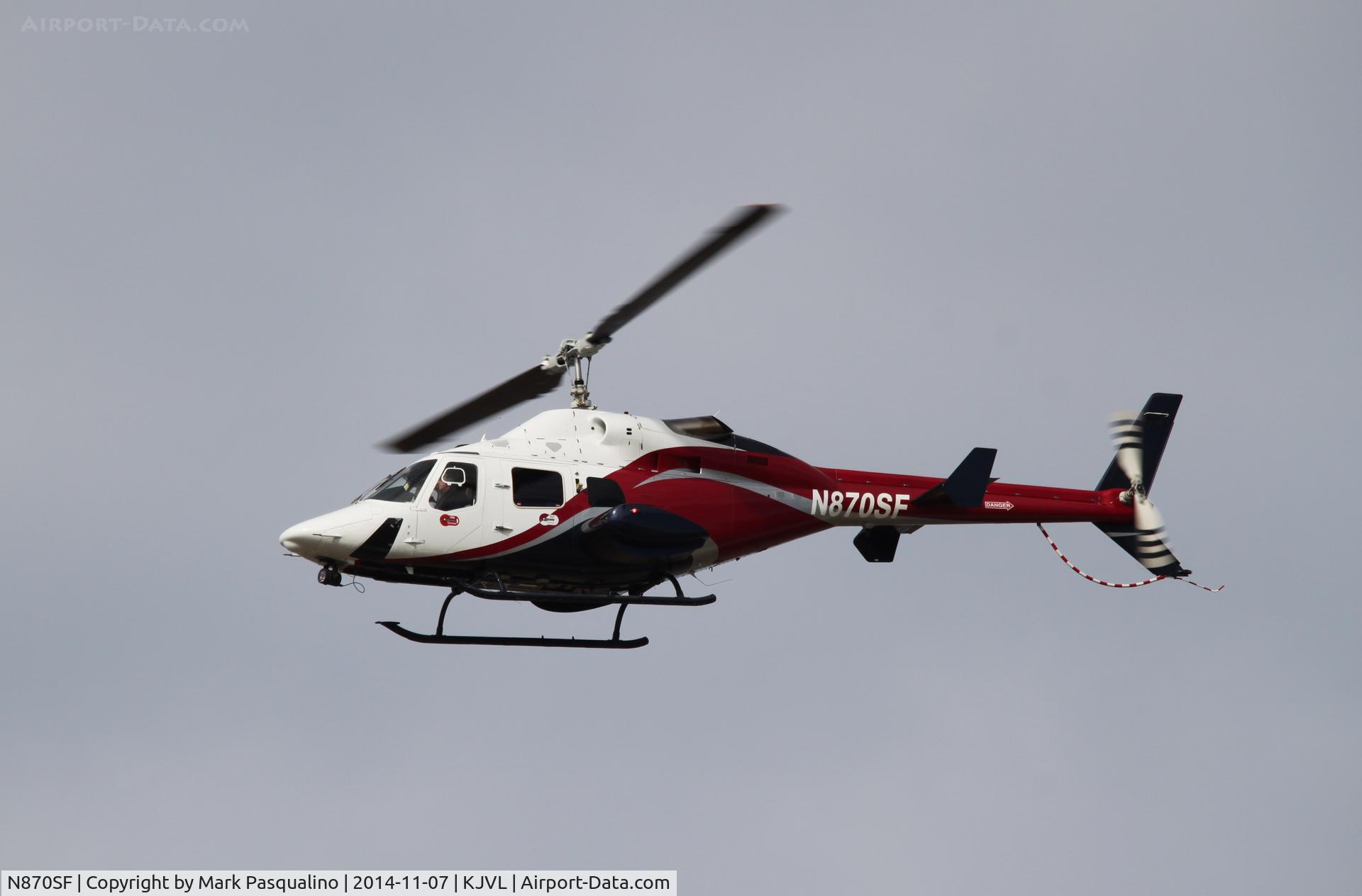 N870SF, Bell 230 C/N 23018, Bell 230