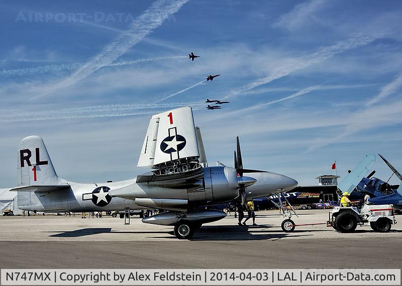 N747MX, 1945 Grumman F7F-3 Tigercat C/N C.245, Sun-N-Fun 2014