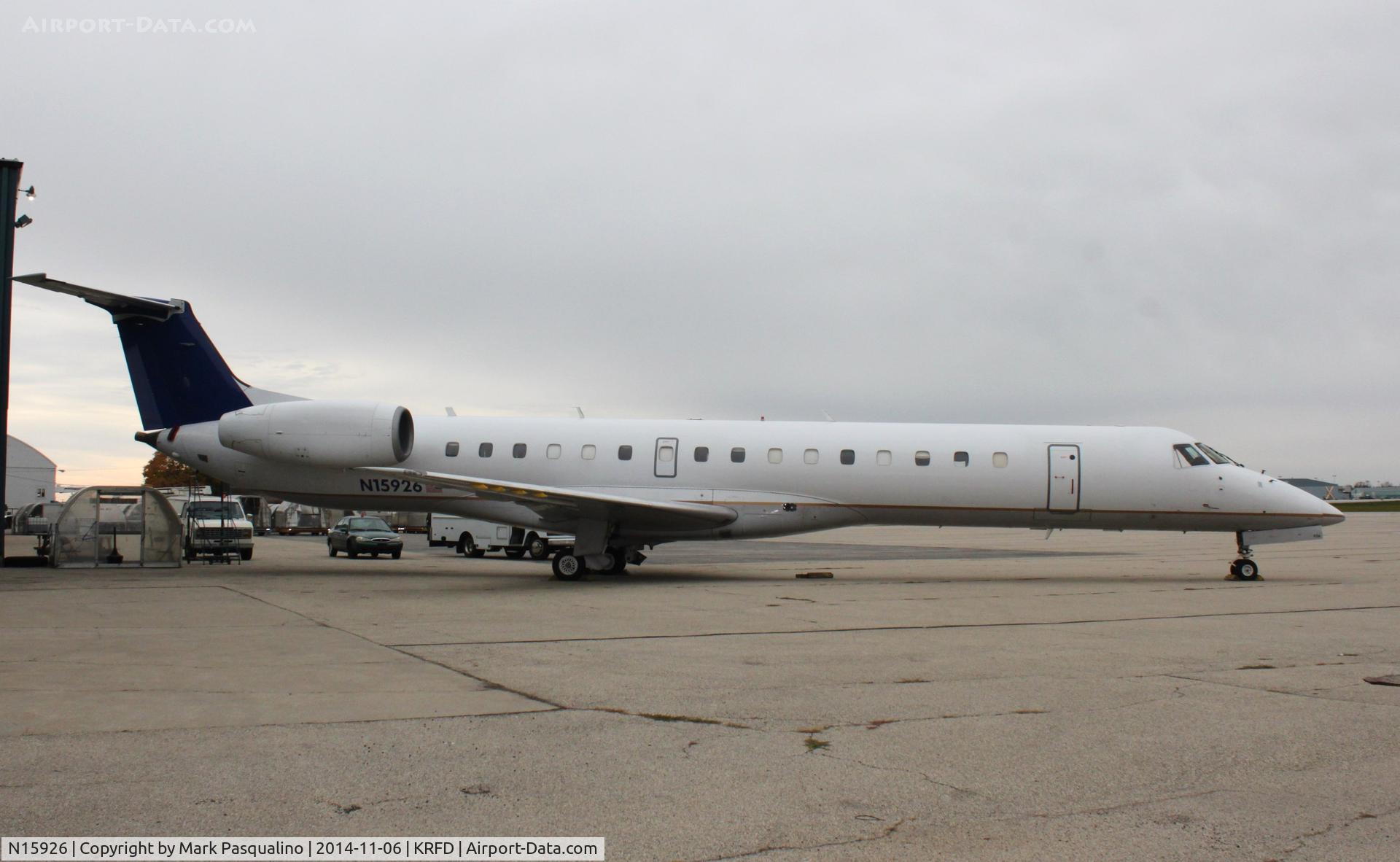 N15926, 1996 Embraer EMB-145EP (ERJ-145EP) C/N 145005, EMB-145EP