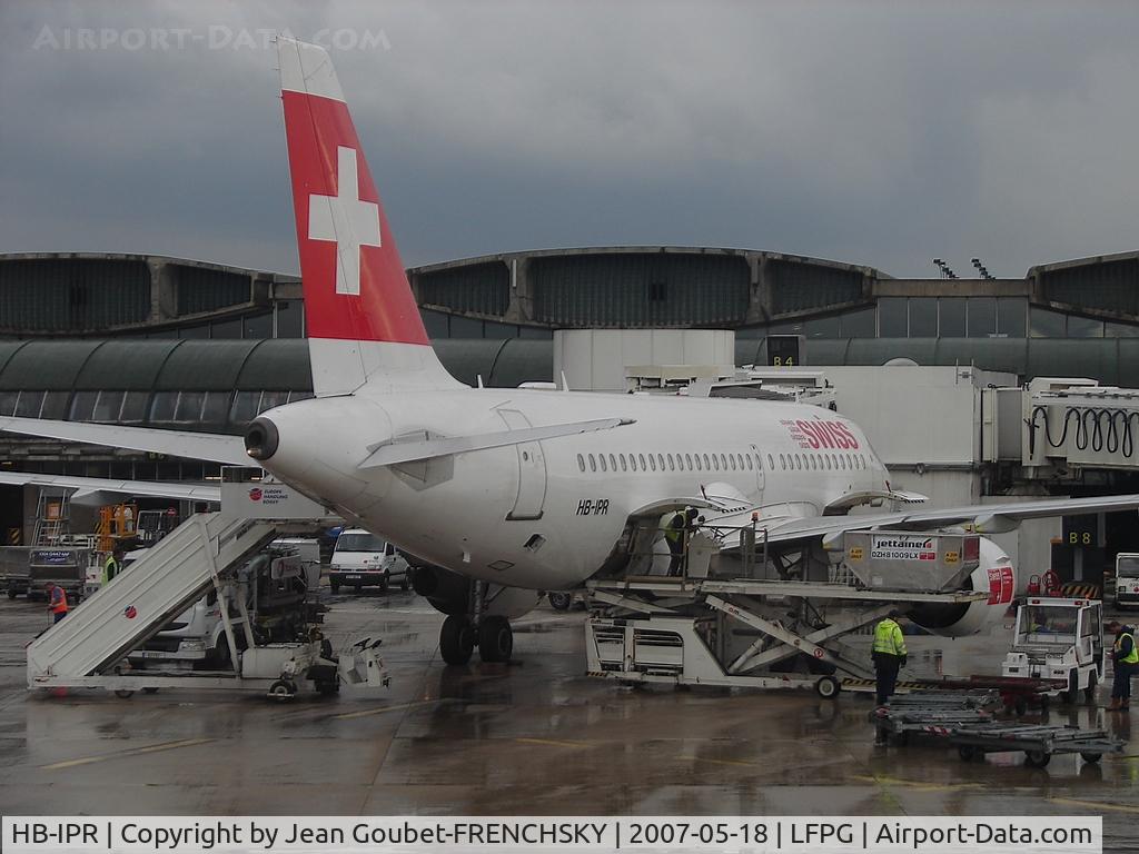 HB-IPR, 1999 Airbus A319-112 C/N 1018, SWISS