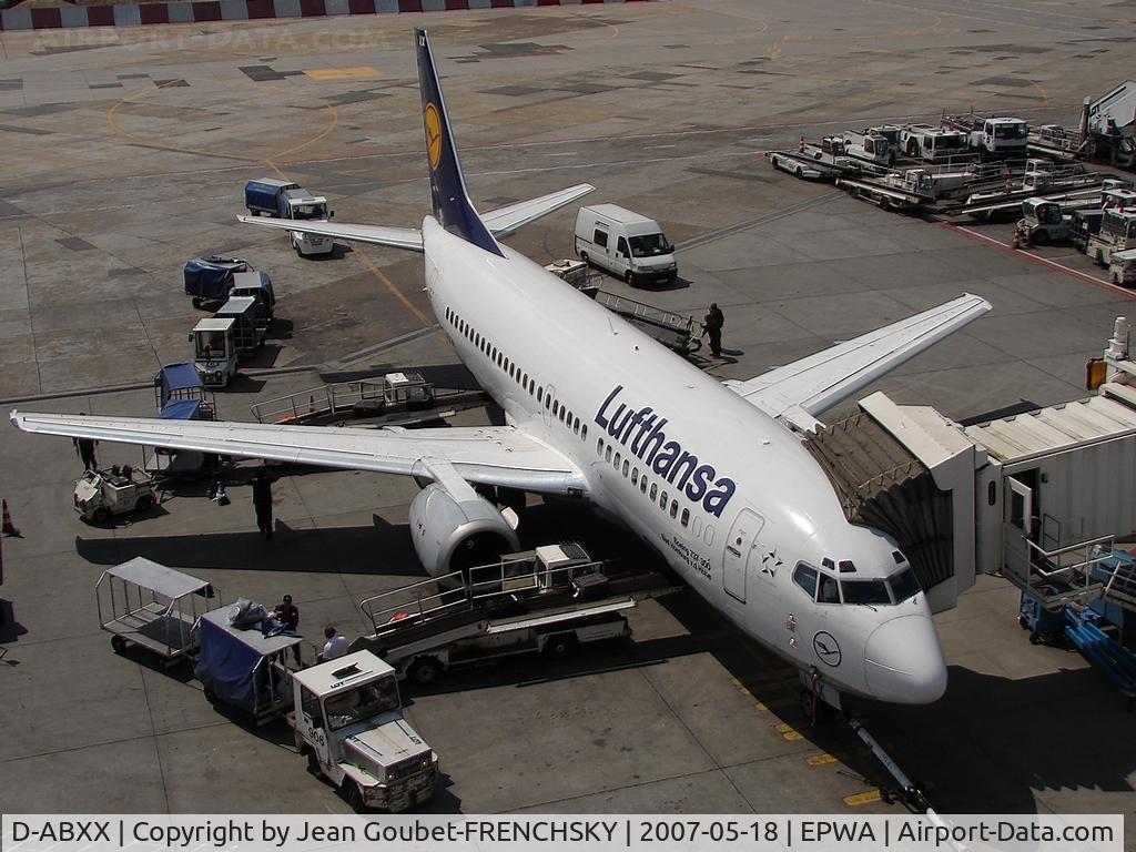 D-ABXX, 1989 Boeing 737-330 C/N 24562, Lufthansa