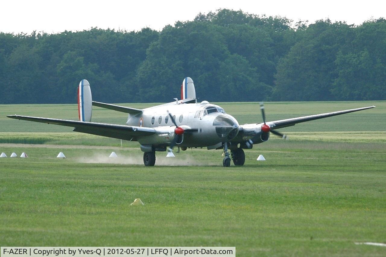 F-AZER, Dassault MD-311 Flamant C/N 276, Dassault MD-311 Flamant, La Ferté Alais Airfield (LFFQ) Air Show  2012