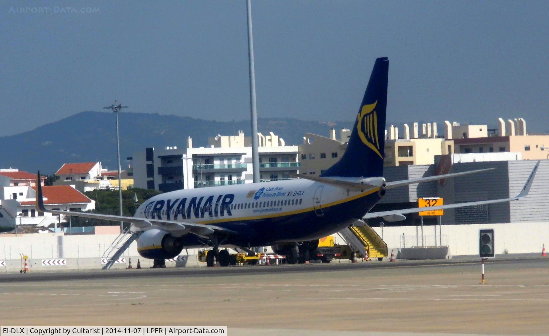 EI-DLX, 2006 Boeing 737-8AS C/N 33600, Hard stand parking