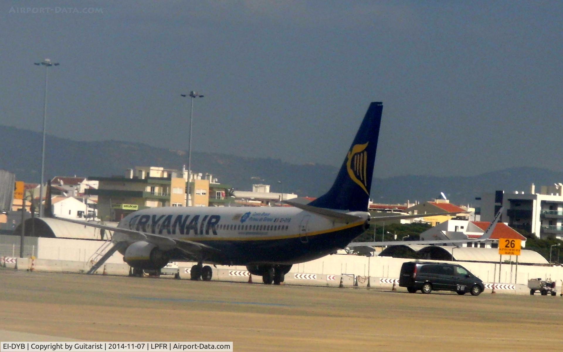 EI-DYB, 2008 Boeing 737-8AS C/N 33633, Hard stand parking again