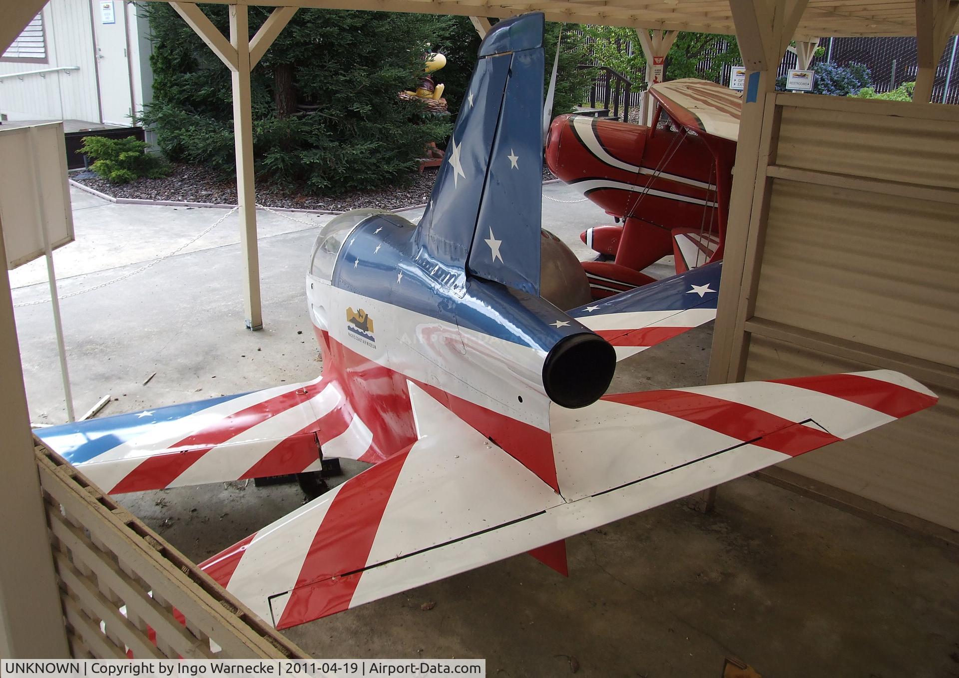 UNKNOWN, Bede BD-5J C/N 4174, Bede BD-5J at the Pacific Coast Air Museum, Santa Rosa CA