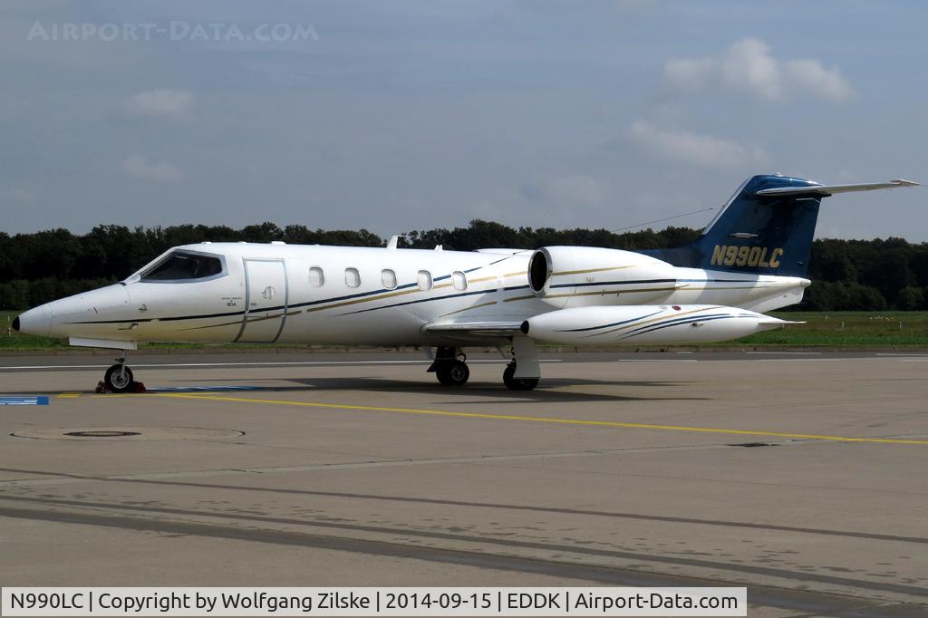 N990LC, 1982 Gates Learjet 35A C/N 483, visitor