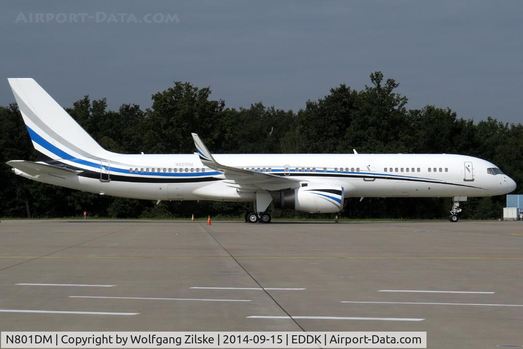 N801DM, 1992 Boeing 757-256 C/N 26240, visitor