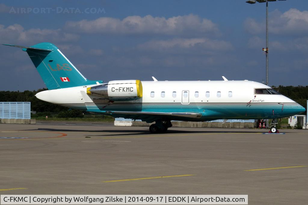 C-FKMC, 1973 Cessna 500 Citation C/N 500-0073, visitor