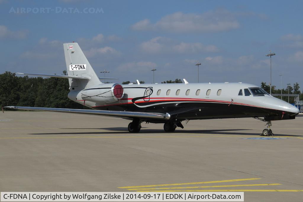 C-FDNA, 2007 Cessna 680 Citation Sovereign C/N 680-0132, visitor