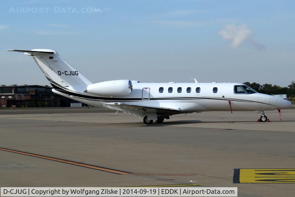 D-CJUG, 2014 Cessna 525C CitationJet CJ4 C/N 525C-0161, visitor